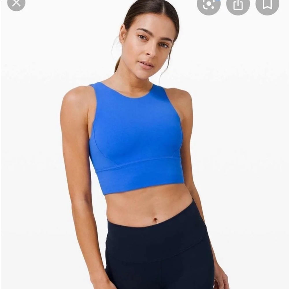Lululemon stronger as one bra sz 4